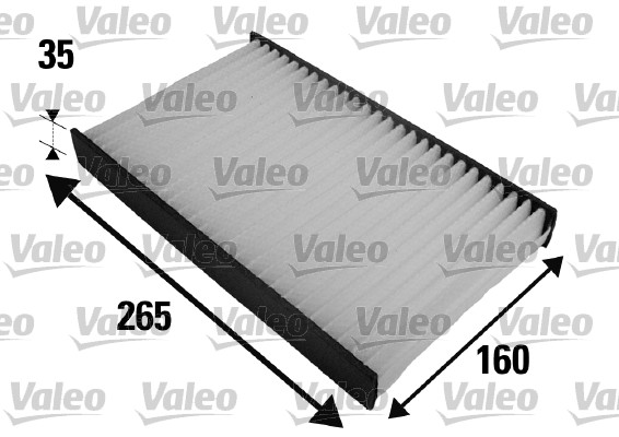 Raitisilmasuodatin VALEO 698454