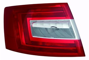 Takavalo, Vasen, SKODA OCTAVIA III, 5E5945095, 5E5945111