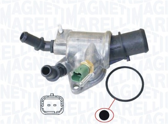 Termostaatti, jäähdytysneste MAGNETI MARELLI 352317100440