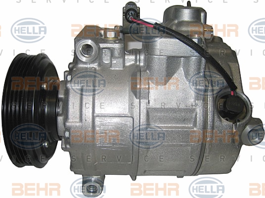 Kompressori, ilmastointilaite HELLA 8FK 351 322-771