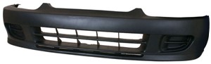 Puskuri, eteen, Edessä, MITSUBISHI COLT V, MR296316