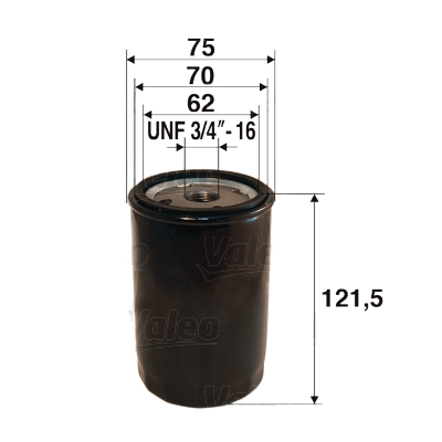 Öljynsuodatin VALEO 586030
