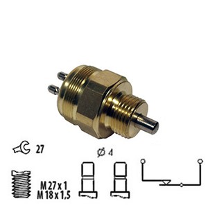 Kytkin, peruutusvalo, MERCEDES-BENZ, 000 545 42 14, 001 545 47 14, 001 545 57 09, 001 545 82 14, 93190310, A 000 545 42 14, A 001 545 47