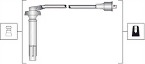 Sytytysjohtosarja MAGNETI MARELLI 941318111311
