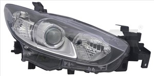 Ajovalo, Vasen, MAZDA 6 Kombi, 6 Sedan, 6 Skåp / kombi, GHP9510L0A, GHP9-51-0L0A, GHP9510L0B, GHP9-51-0L0B, GHP9510L0C, GHP9-51-0L0C, GH