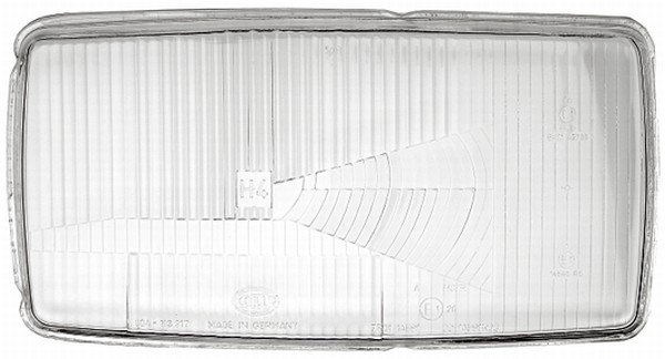 Lasi, ajovalo HELLA 9ES 113 917-001