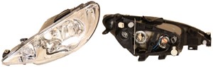 Ajovalo, Vasen, PEUGEOT 206 CC, 206 Halvkombi, 206 Sedan, 206 SW, 6204 S9