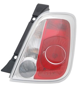 Takavalo, Oikea, ABARTH 500 / 595 / 695, FIAT 500, 0000051885544, 51787493, 51885544
