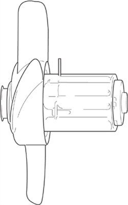 Tuuletin (moottorijäähdytys) MAGNETI MARELLI 069422224010