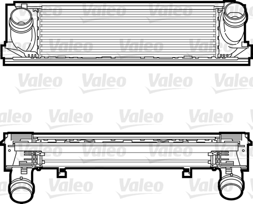 Välijäähdytin VALEO 818260
