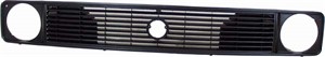 Jäähdyttimen säleikkö, VW TRANSPORTER Buss III, TRANSPORTER Flak/chassi III, TRANSPORTER Skåp III, 255 853 652B, 255 853 652G
