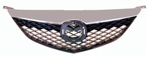 Jäähdyttimen säleikkö, MAZDA 6 Hatchback, 6 Sedan, 6 Station Wagon, GJ6A50710C