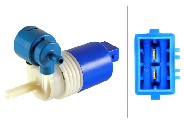 Lasinpesimen pumppu HELLA 8TW 005 206-051