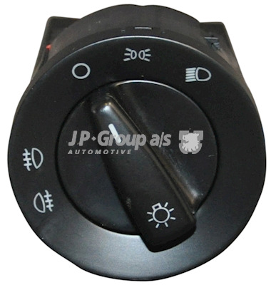 Kytkin, ajovalo JP GROUP 1196101900