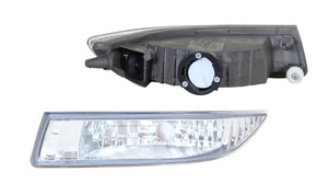 Sumuvalo, Eteen, vasen, TOYOTA COROLLA Kombi, COROLLA Sedan, 81221 12160