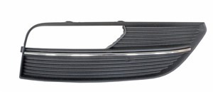 Ritilä, Eteen, oikea, AUDI A3, A3 Cabriolet, A3 Limousine, A3 Sportback, 8V3 807 682A 9B9