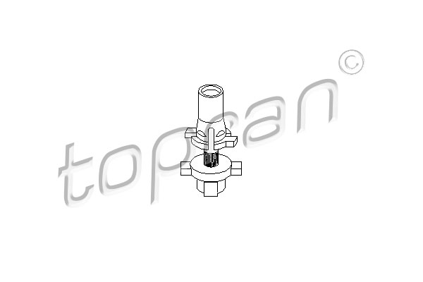 Pidike, ajovalo TOPRAN 102 941