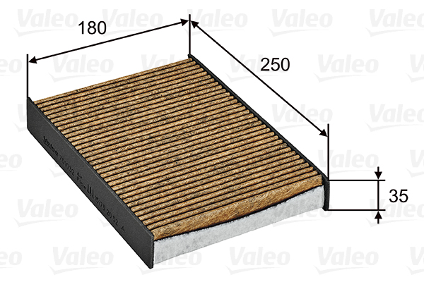 Raitisilmasuodatin VALEO 701032