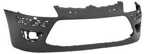 Puskuri, eteen, Edessä, CITROËN C4 I, C4 Coupé, C4 Sedan I, 7401 QW