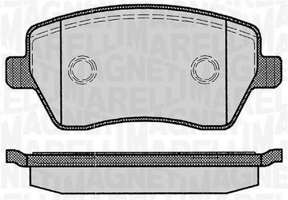 Jarrupalasarja, levyjarru MAGNETI MARELLI 363916060347