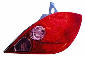 Takavalo, Oikea, NISSAN TIIDA Halvkombi