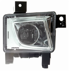 Sumuvalo, Oikea, OPEL VECTRA C, VECTRA C GTS, VECTRA C Kombi, 6710026, 93172405