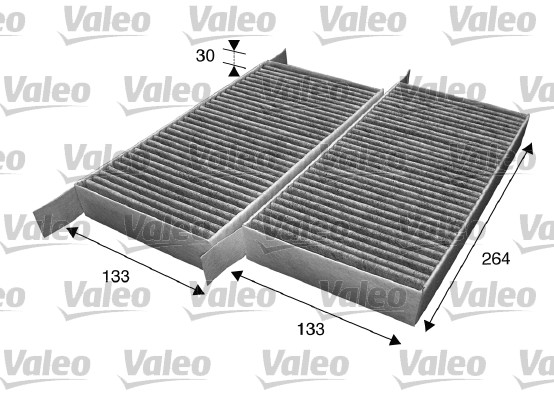 Raitisilmasuodatin VALEO 715607
