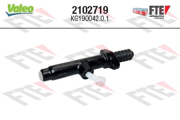 Pääsylinteri, kytkin VALEO 2102719