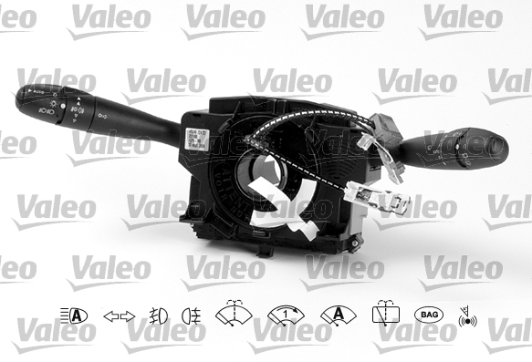 Kytkin, ohjausakseli VALEO 251488