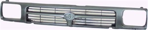 Jäähdyttimen säleikkö, TOYOTA HILUX Pick-up V, 53100 35350