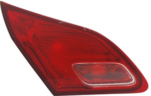 Takavalo, Sisempi, Vasen, OPEL ASTRA J, 1222265, 13360786
