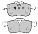 Jarrupalasarja, levyjarru MAPCO 6547