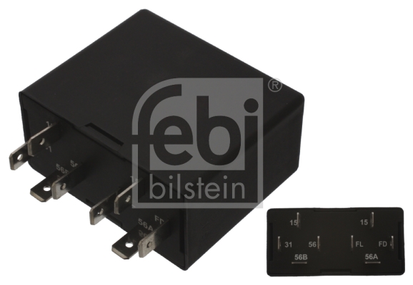 Rele, kaukovalo FEBI BILSTEIN 40529