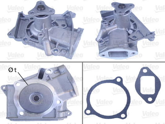 Vesipumppu VALEO 506399