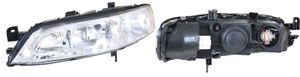 Ajovalo, Oikea, OPEL VECTRA B, VECTRA B Halvkombi, VECTRA B Kombi, 09119524, 12 16 058