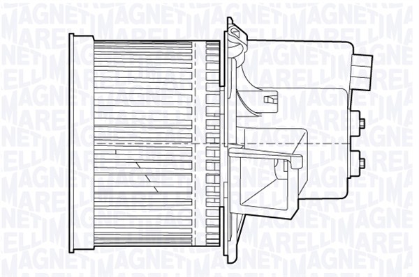 Sisäilmapuhallin MAGNETI MARELLI 069412652010