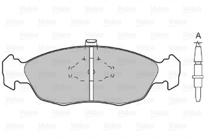 Jarrupalasarja, levyjarru, Etuakseli, PEUGEOT, 425121, 4251-21, 425122, 4251-22, 425315, 4253-15, 425316, 4253-16