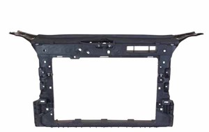 Jäähdyttimen säleikkö, SKODA FABIA II, FABIA Combi II, ROOMSTER, ROOMSTER Praktik, 5J0805588, 5J0805588D
