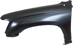 Lokasuoja, Eteen, vasen, TOYOTA HILUX Pick-up VI, 53802 35150, 53802 35281