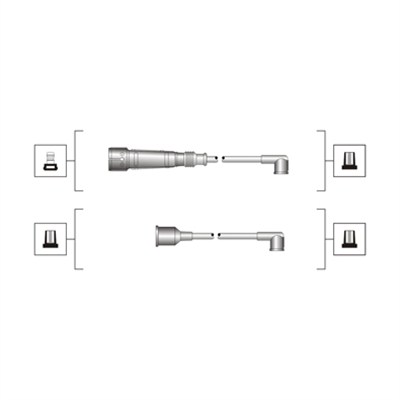 Sytytysjohtosarja MAGNETI MARELLI 941319170023