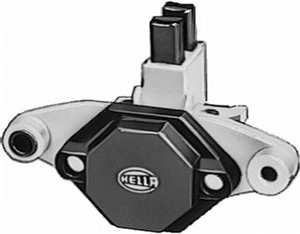 Jännitesäädin, AUDI,CITROËN,FERRARI,FIAT,LANCIA,MERCEDES-BENZ,OPEL,PEUGEOT,PORSCHE,SAAB,SEAT,TALBOT,VOLVO,VW, 000 154 36 05, 002 154 79