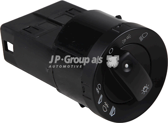 Kytkin, ajovalo JP GROUP 1196102500