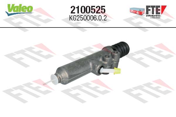 Pääsylinteri, kytkin VALEO 2100525