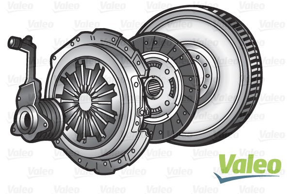 Kytkinpaketti VALEO 845048