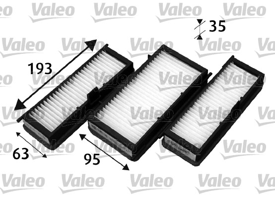 Raitisilmasuodatin VALEO 715530