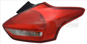 Takavalo, Vasen, FORD FOCUS III, 1879548, 1893910, F1EB13405BE, F1EB-13405-BE