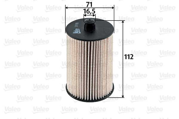 Polttoainesuodatin VALEO 587930
