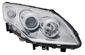 Ajovalo, Vasen, RENAULT LAGUNA III, LAGUNA Grandtour III, 260600038R