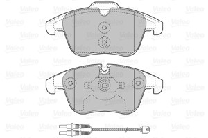 Jarrupalasarja, levyjarru, Etuakseli, CITROËN C5 III, C5 Break III, PEUGEOT 407, 407 Coupé, 407 SW, 508 I, 508 SW I, 11657786799*, 11657