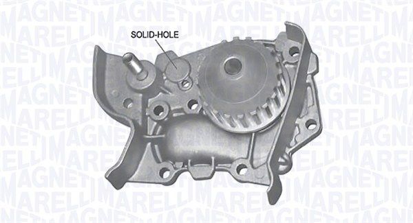 Vesipumppu MAGNETI MARELLI 352316170964